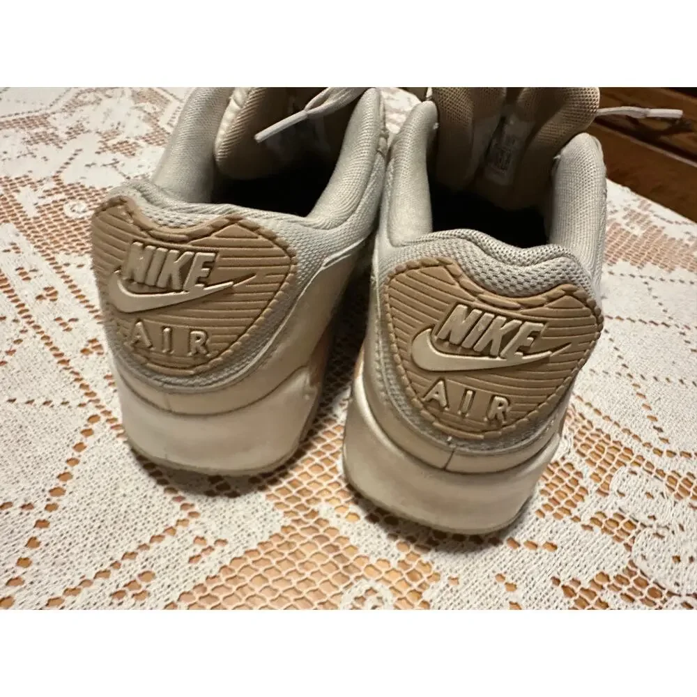 Nike Air Max 90 Phantom Light Orewood Brown Sneakers Women’s Size 9 DH8010-004